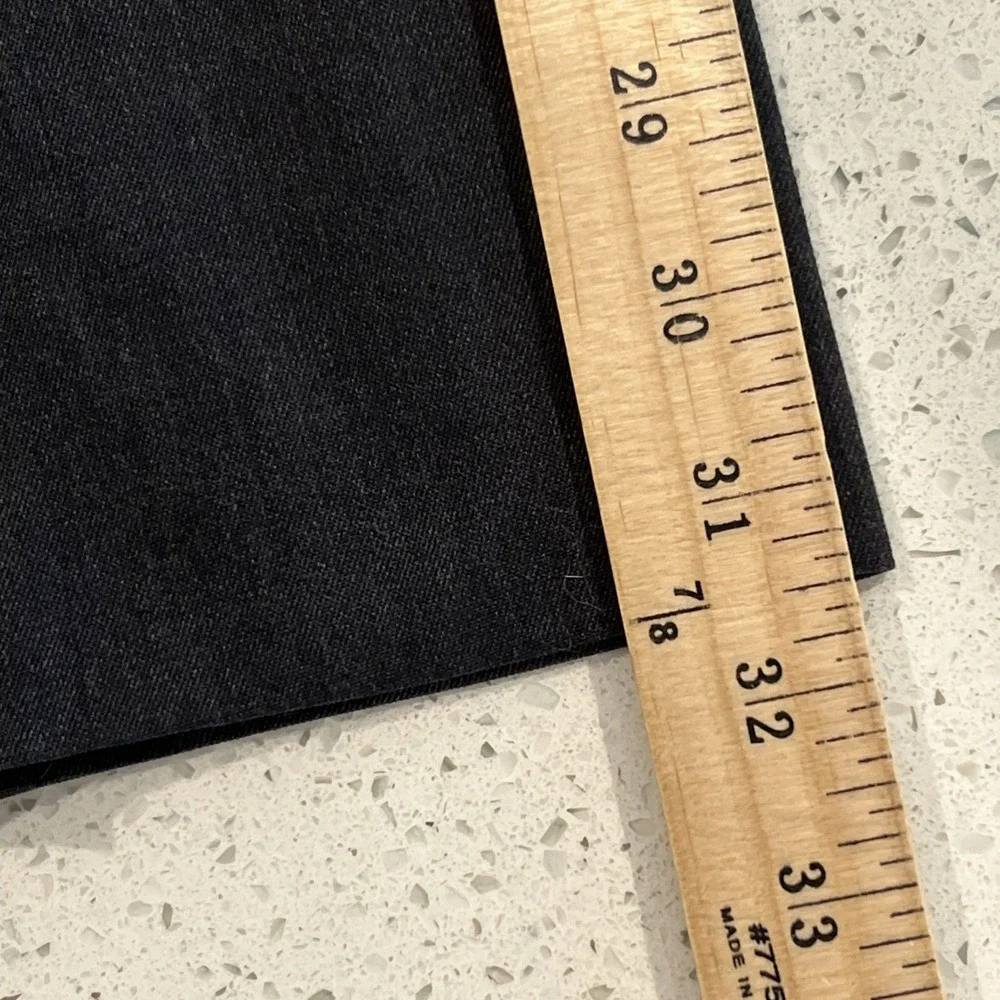 BROOKS BROTHERS Madison 100% Wool Flat Front Dress Pants 40 x 32 Lot Of 2 Gray